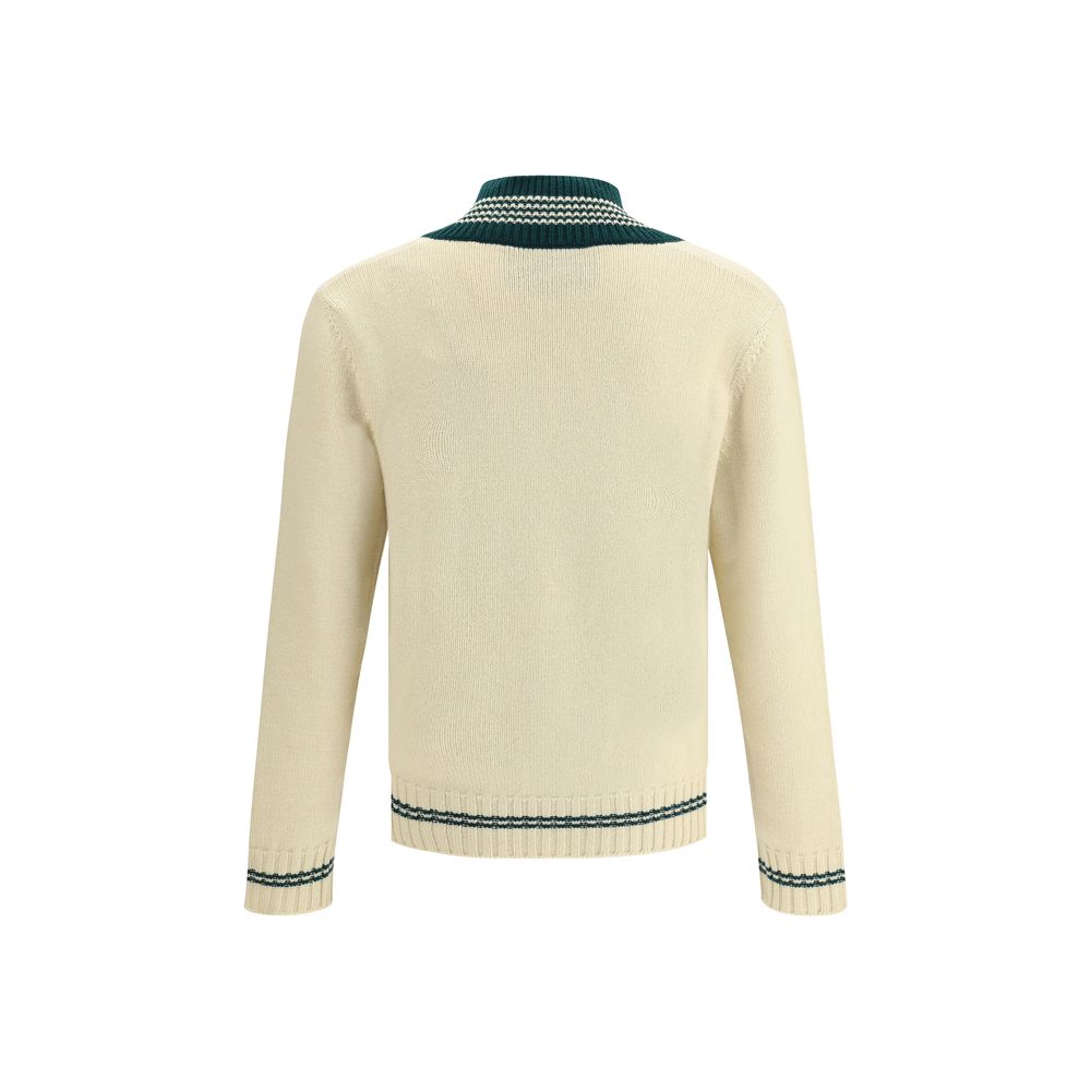 Valentino Beige Wool Sweatshirt
