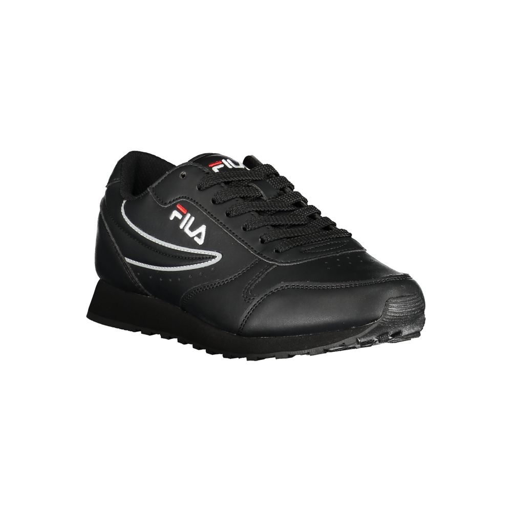 Fila Black Synthetic Women Sneaker