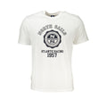 North Sails Bianco Cotton Men T-Shirt