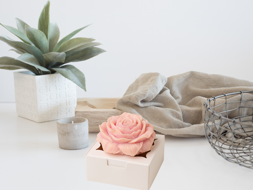 Wax Flower Freshener – Romantic & Floral | Elegant Floral Blends