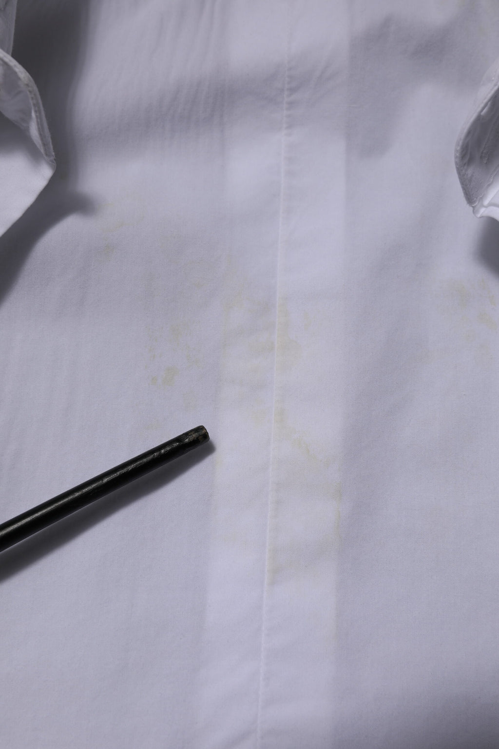 Dolce & Gabbana White Cotton GOLD Long Sleeves Dress Shirt