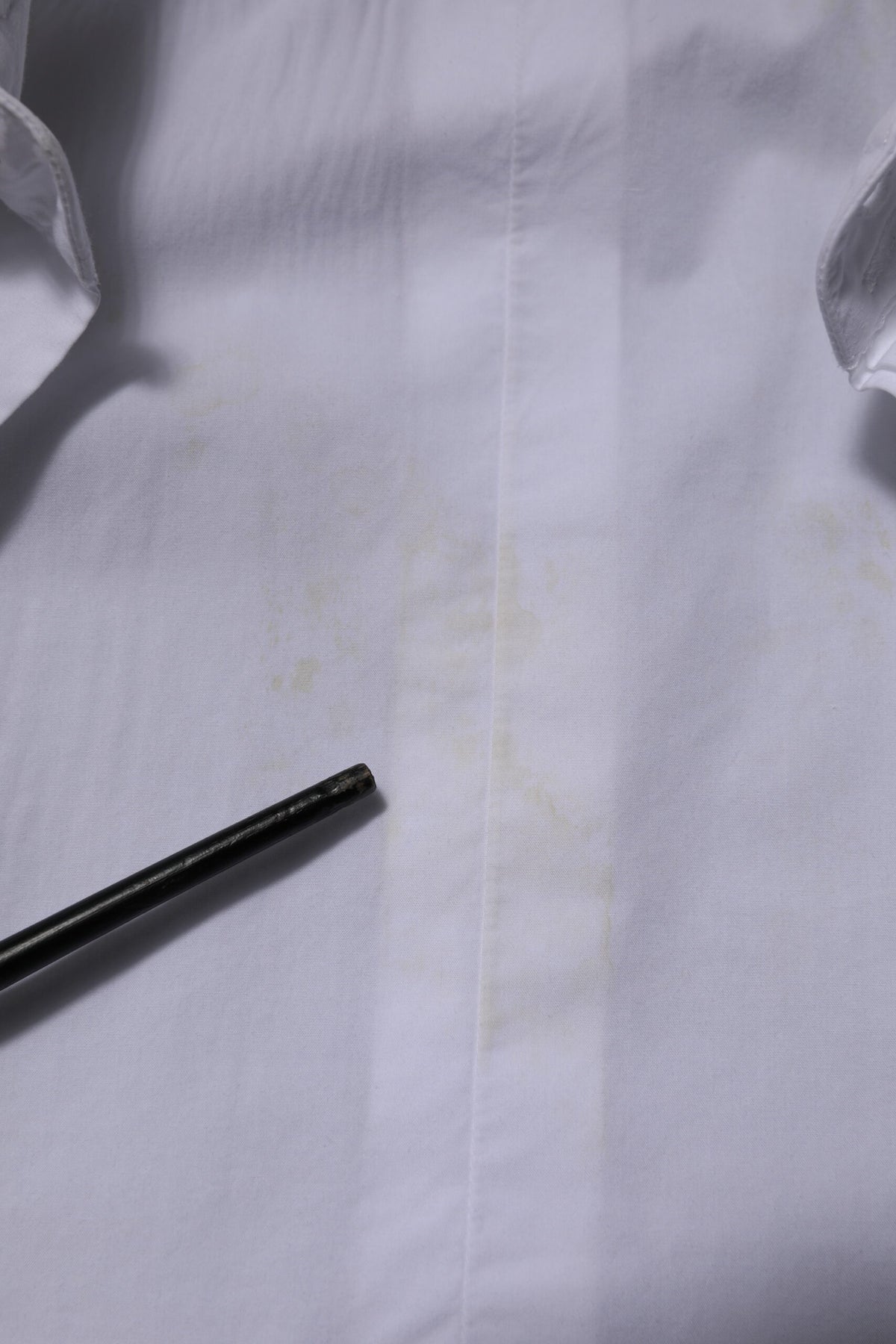 Dolce & Gabbana White Cotton GOLD Long Sleeves Dress Shirt