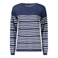 North Sails Blue Linen Women's Sweater
