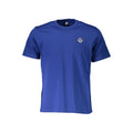 North Sails Blue Cotton Men T-Shirt