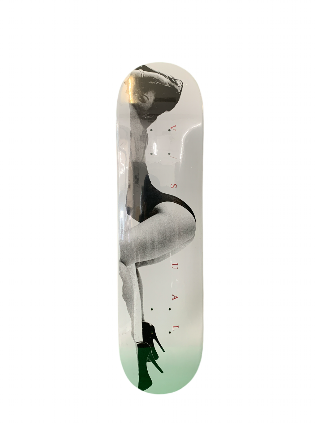 Visual Asa Akira 8" Classic Skateboard Deck