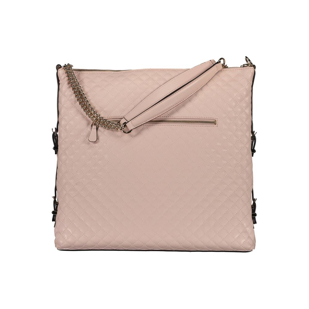 Guess Jeans Rosa Polyurethane Women Handbag