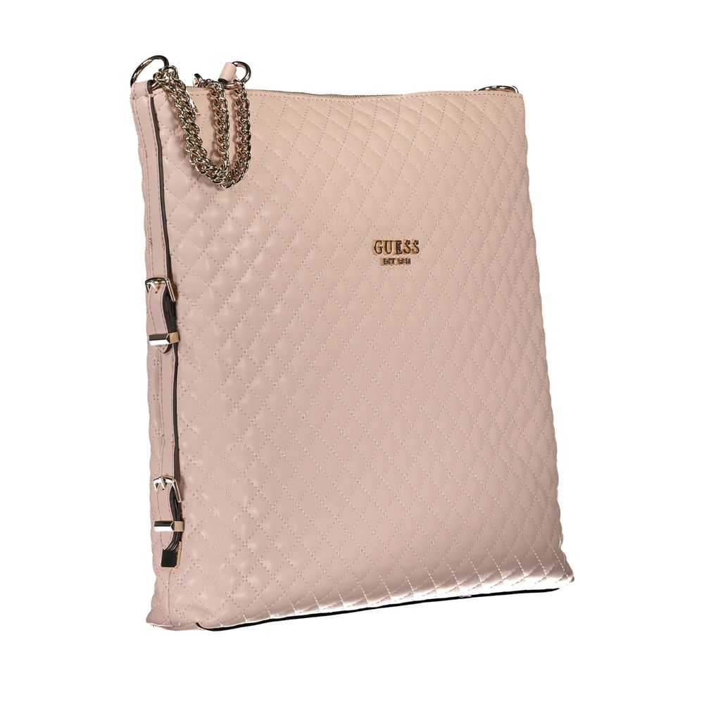 Guess Jeans Rosa Polyurethane Women Handbag