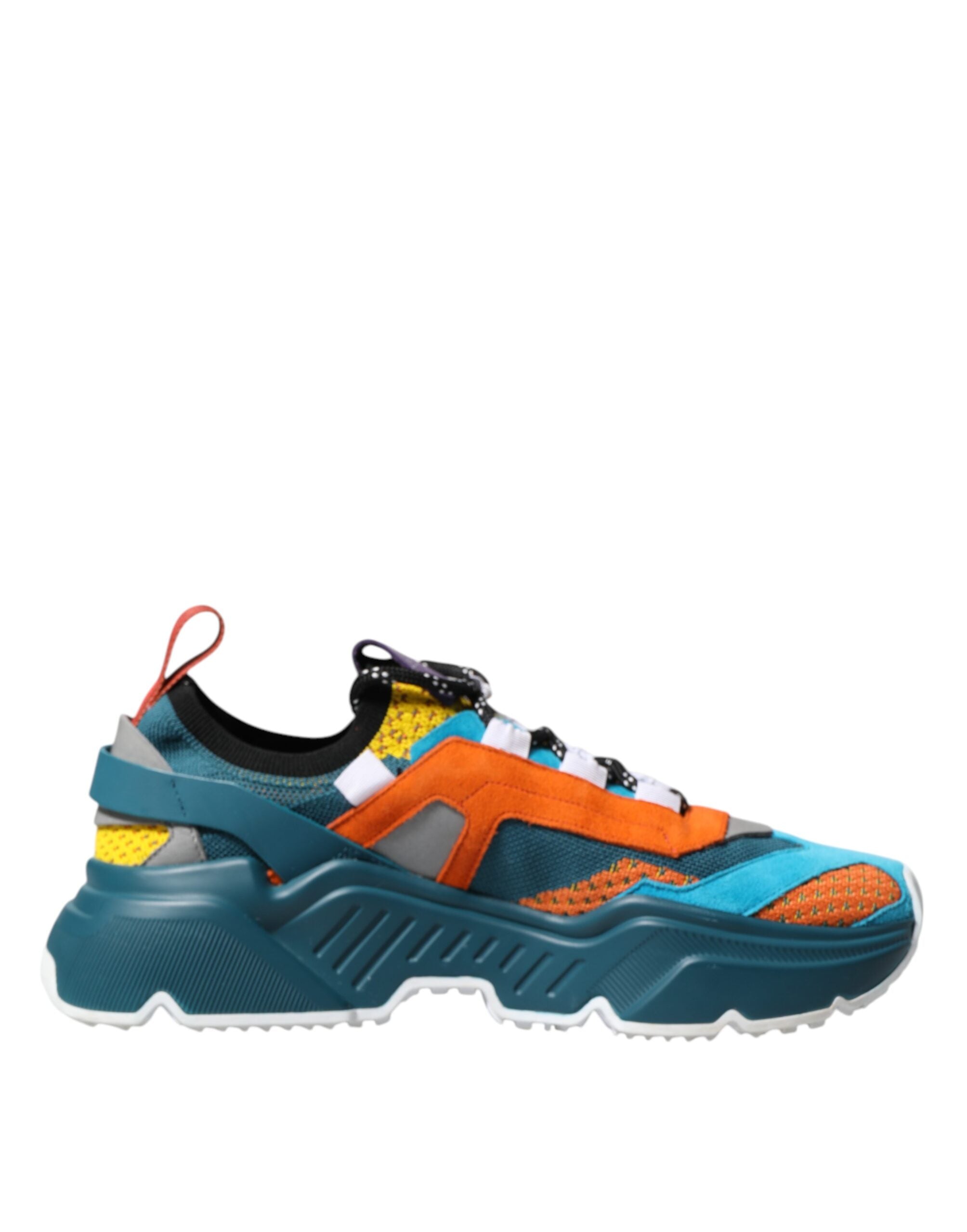 Dolce & Gabbana Multicolor Low Top Daymaster Sneakers Shoes