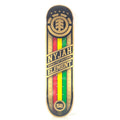Element Nyjah Houston Signed Street League Champion Black Rasta Gold Vintage NOS Deck