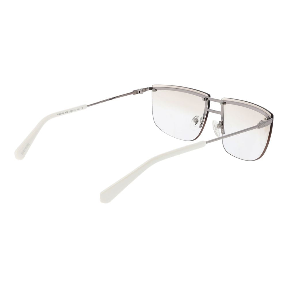 Guess Silver Metal Sunglasses