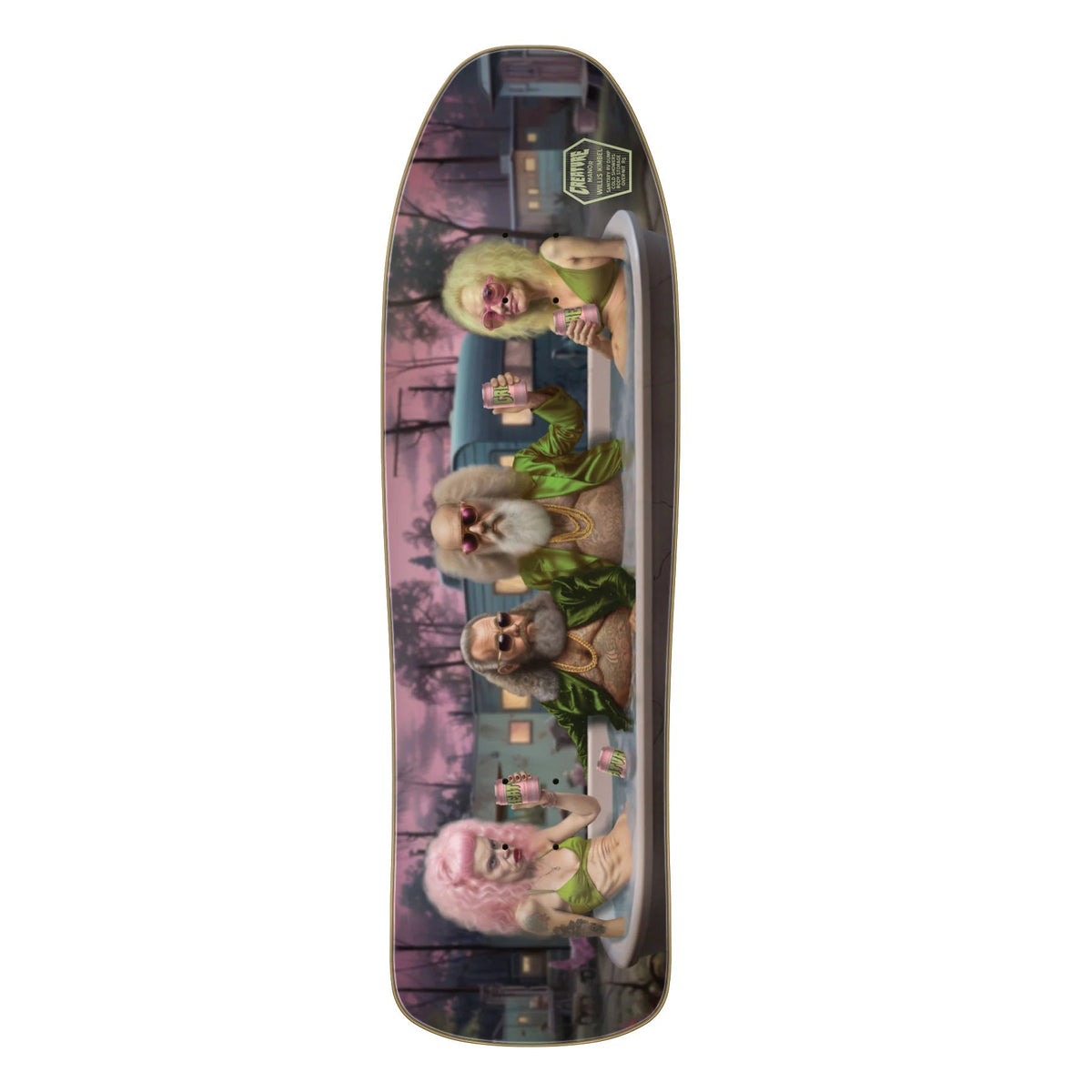 Creature Kimbel Manor VX Skateboard Deck - 9.35″