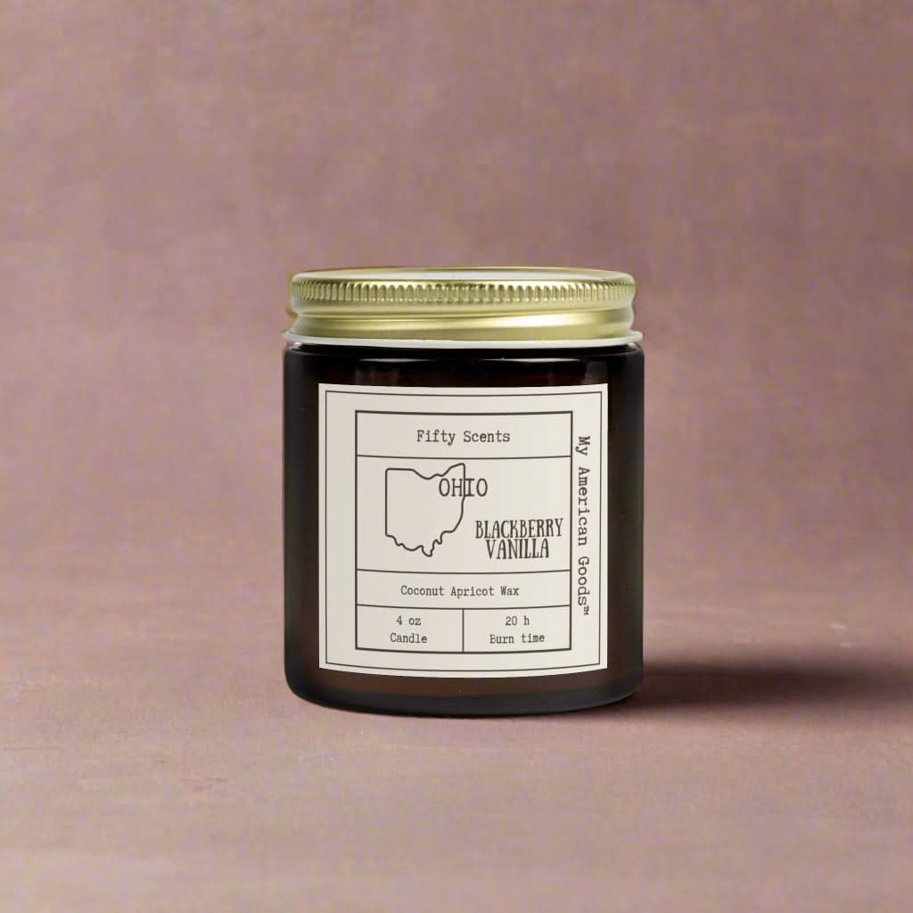 Ohio - Coconut Apricot Wax in Blackberry Vanilla | Eco-Friendly Home Fragrance