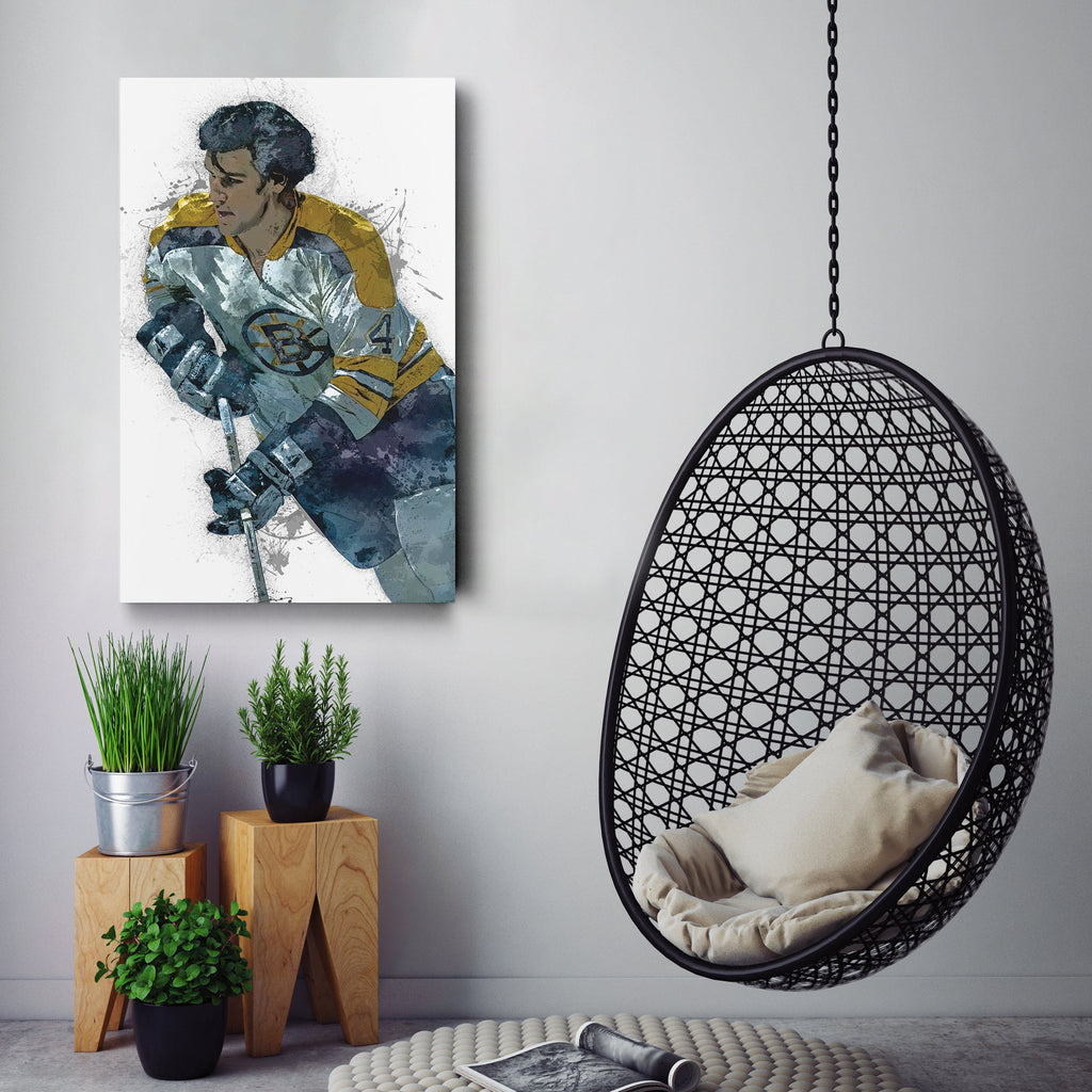 Bo Nix Canvas Art – Denver Broncos Wall Decor (Copy)