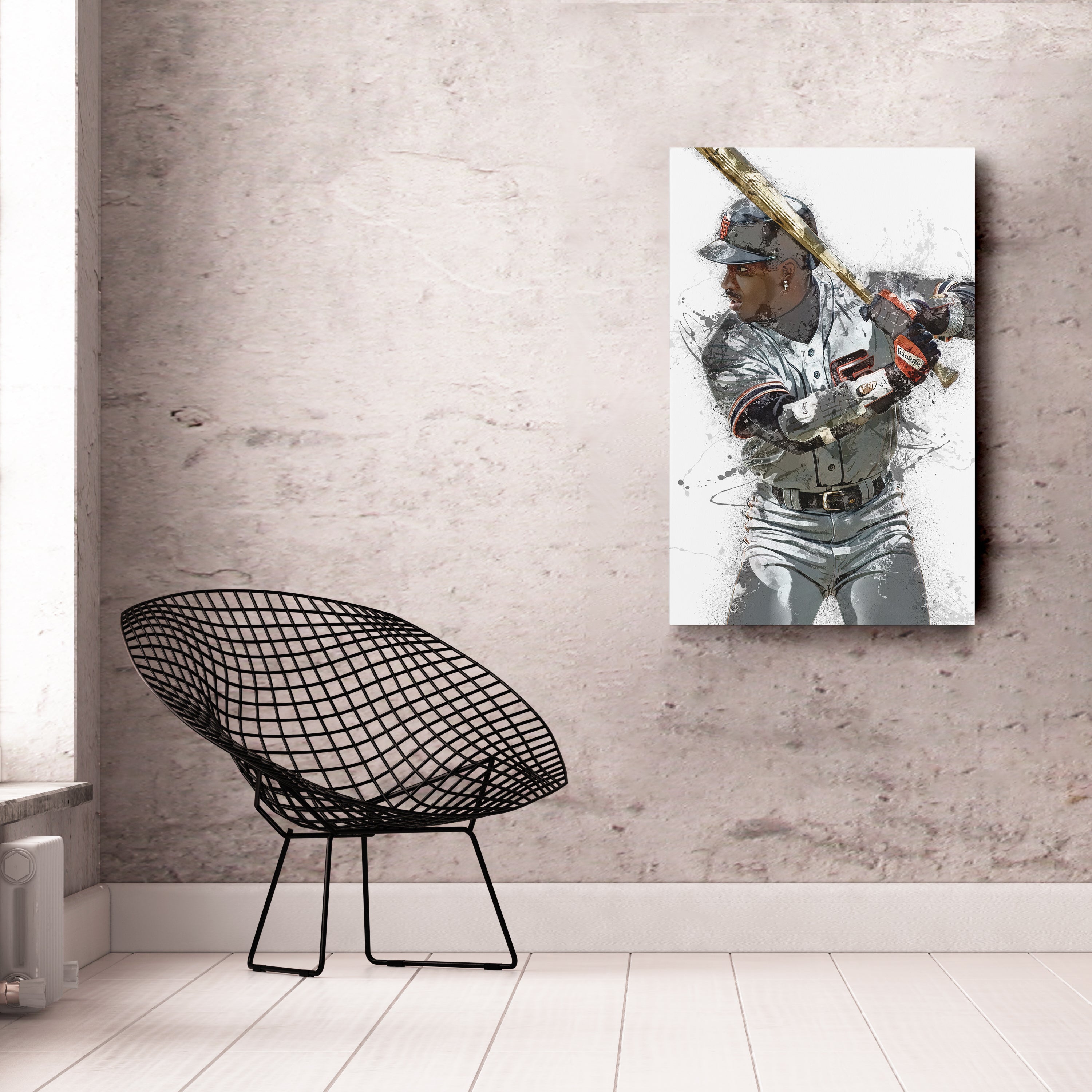 Barry Bonds Canvas Art – San Francisco Giants Wall Decor