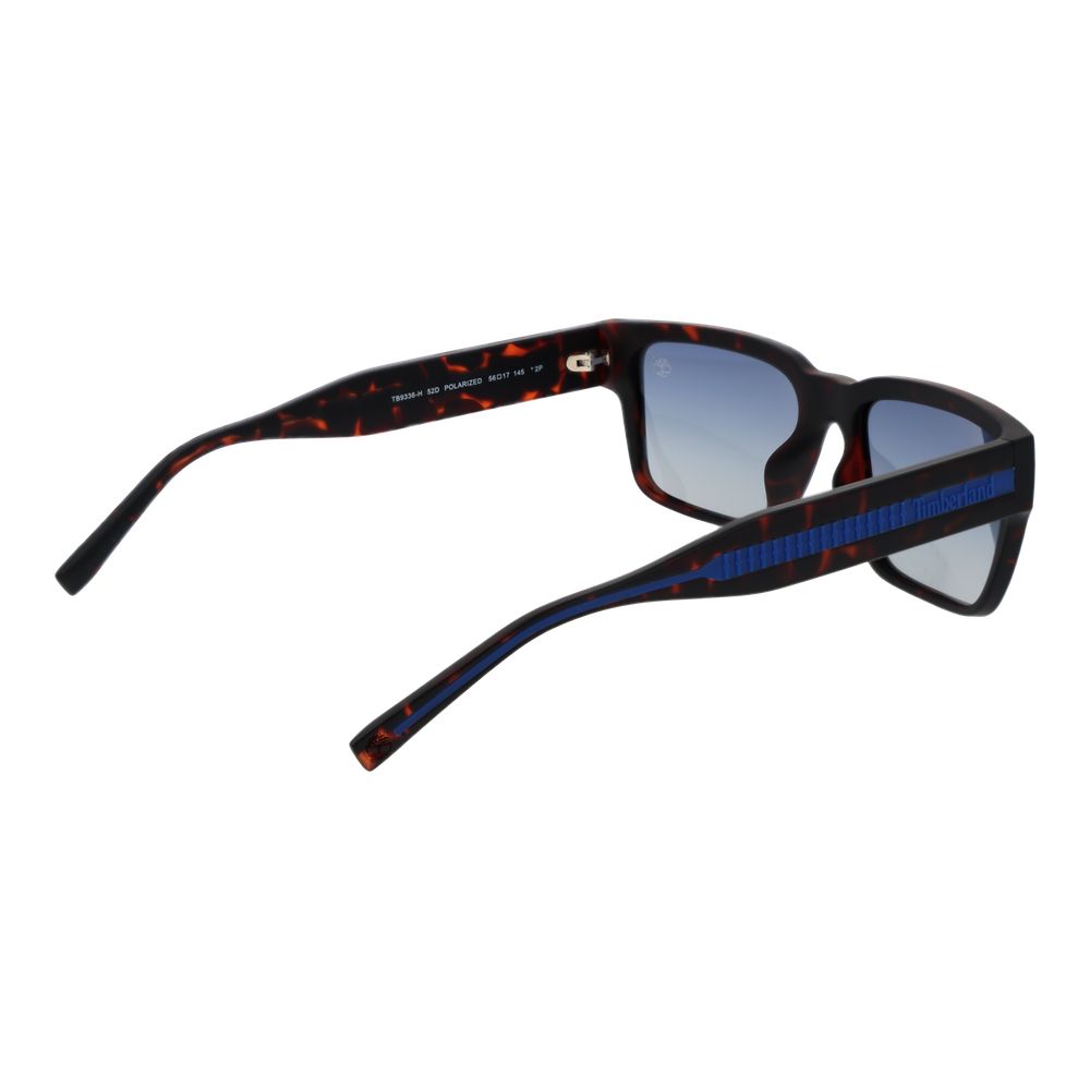 Timberland Brown Plastic Sunglasses