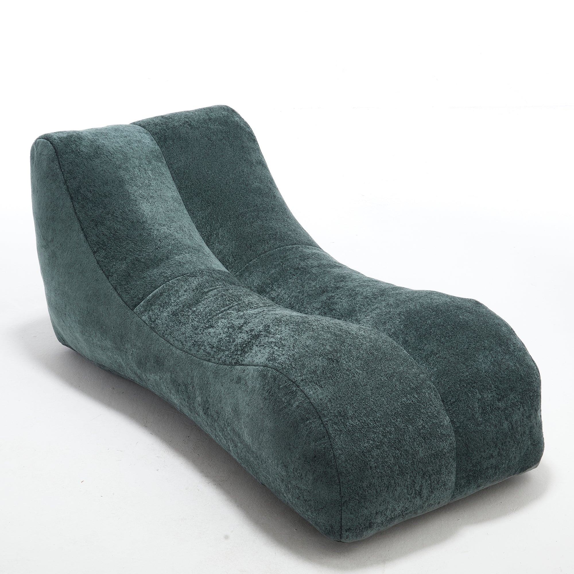 Creative Bean Bag Sofa Chair for Adults with High-Quality Sponge Filling and Polyester Fiber,59x30x23.6 inches