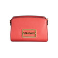 Valentino Rosso Poliuretano Women's Bag with Adjustable Shoulder Strap