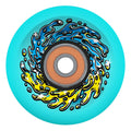 Slime Balls Chrome Light Ups OG Slime Wheels 66mm 78a - Trans Blue (Set of 4)