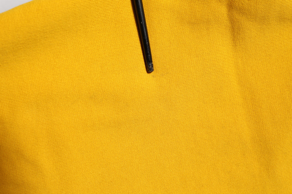 Dolce & Gabbana Yellow Cotton Logo Jogger Sweatpants Pants
