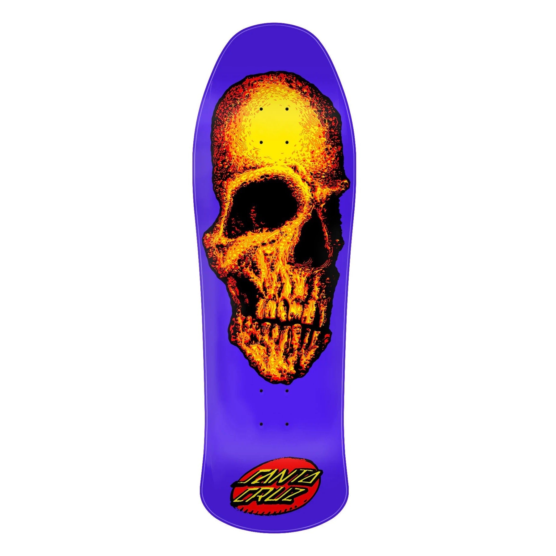 Santa Cruz Street Creep Reissue Skateboard Deck - 10"