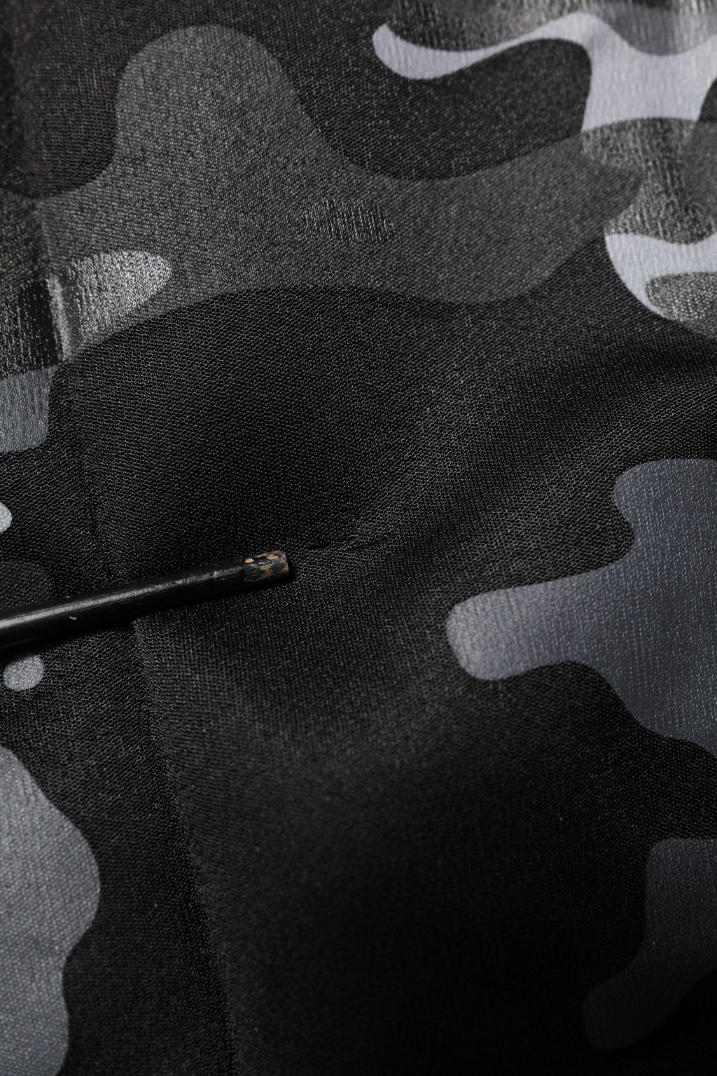 Dolce & Gabbana Black Camouflage Pullover Sweatshirt Sweater