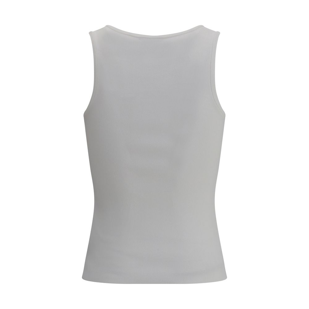 Balenciaga White Viscose Top
