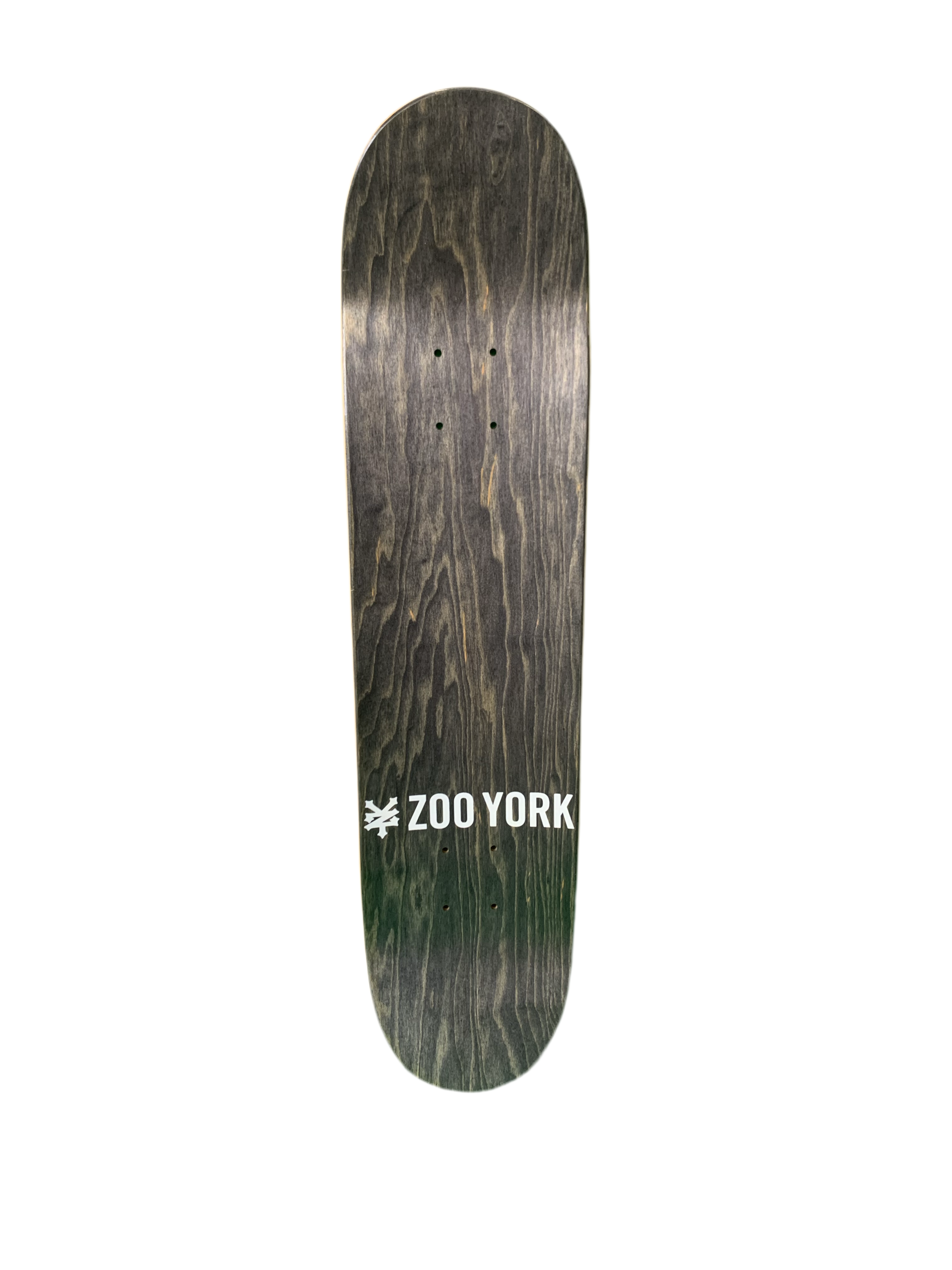 Zoo York Seventh Letter Crew Chaz Bojorquez Art 7.5" Classic Skateboard Deck