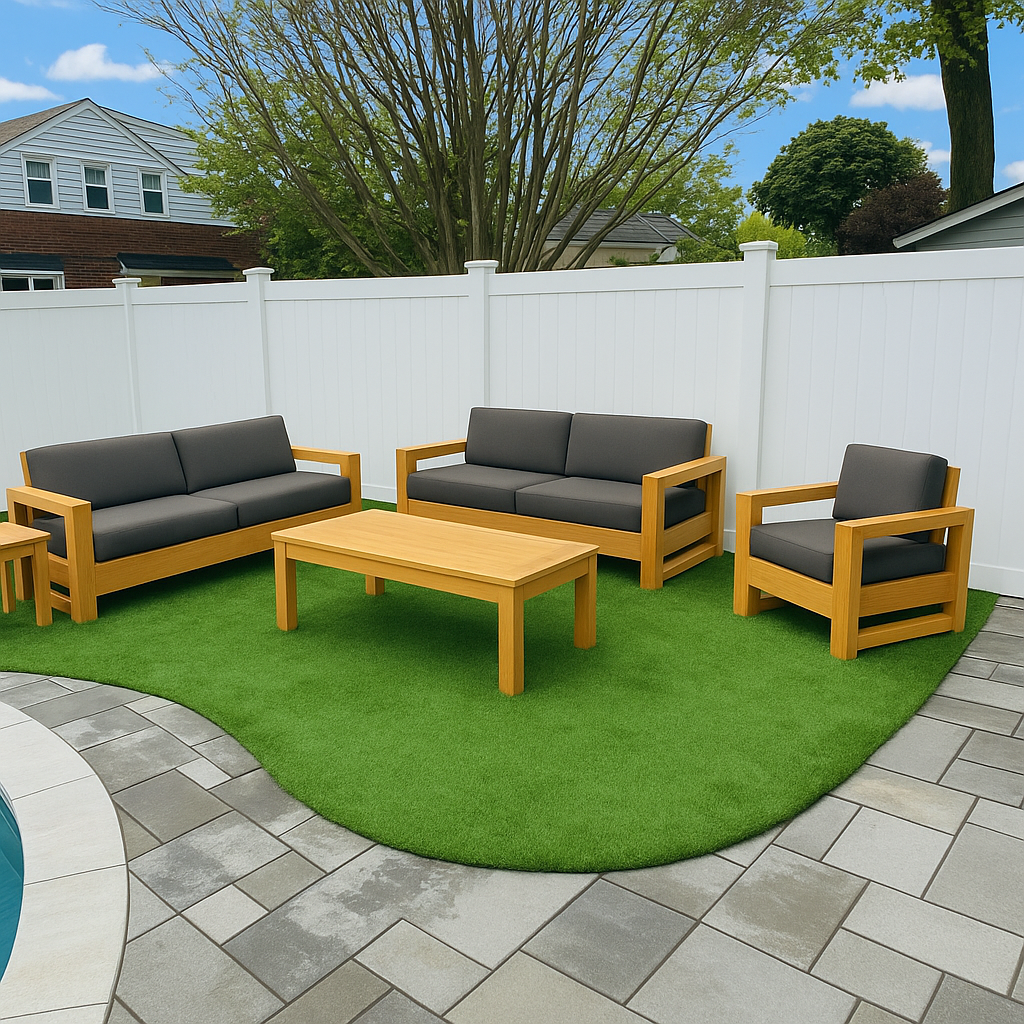 Customizable Outdoor Patio Set