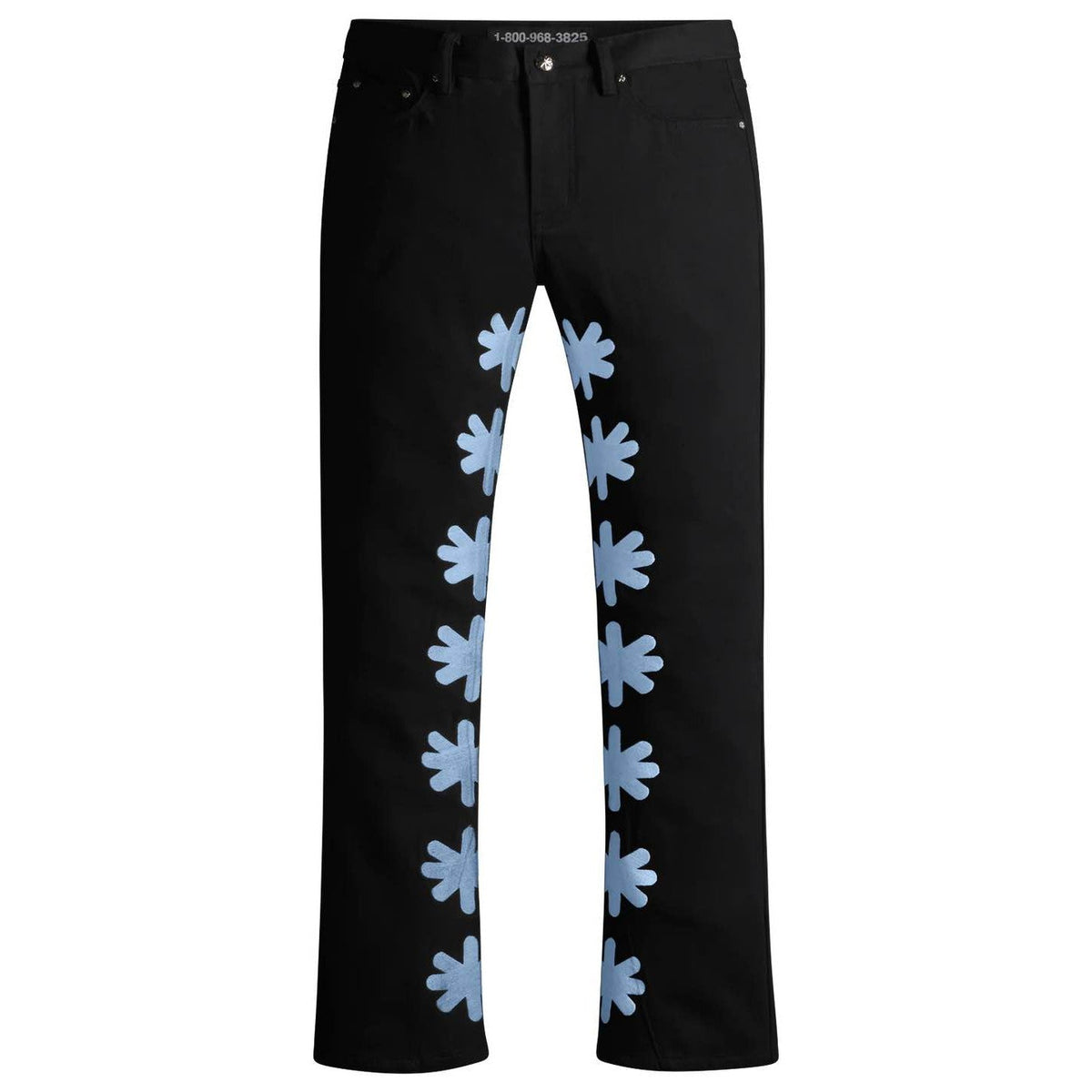 Lost Shadows Classic Sweatpants "Black/Blue"