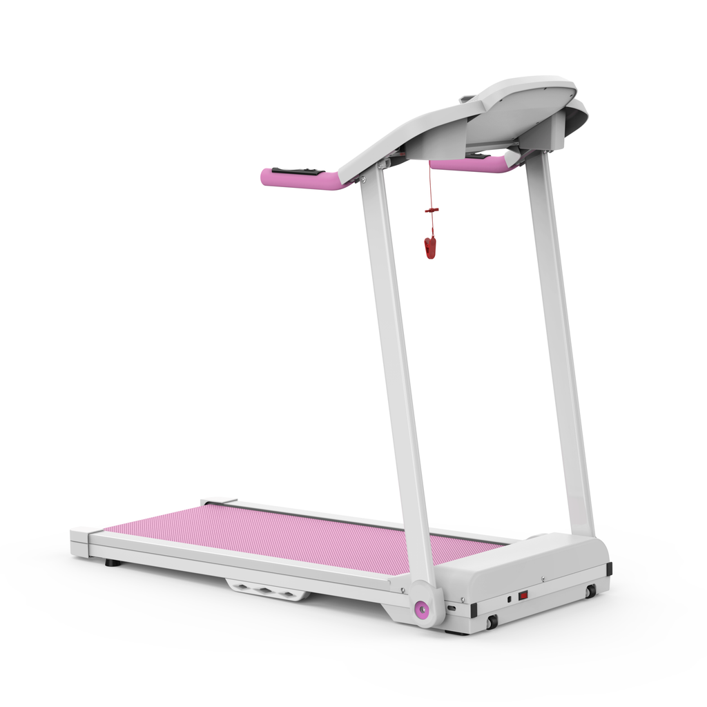 Foldable Treadmill 2.5HP Electric Folding Treadmill Running Walking Machine for Home Gym, Max 265 LBS Weight Capacity