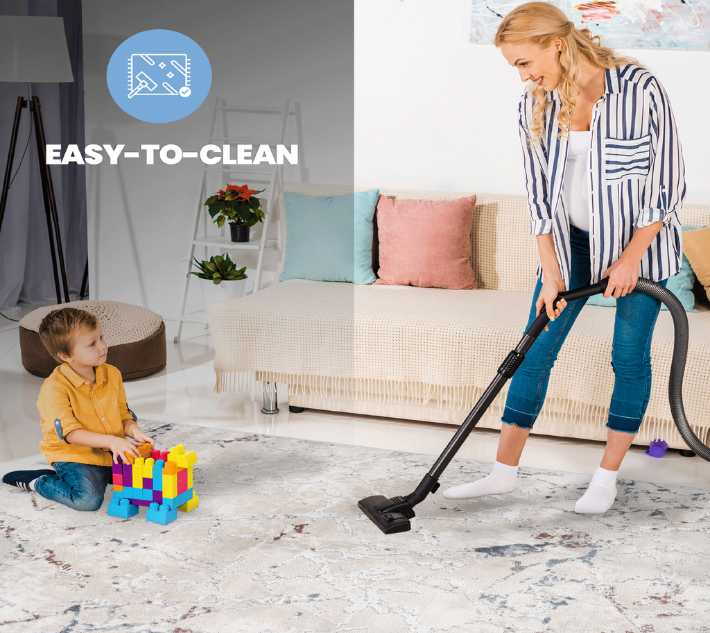 NAAR MARFI Collection 2X8 Multi / Contemporary Runner Rug