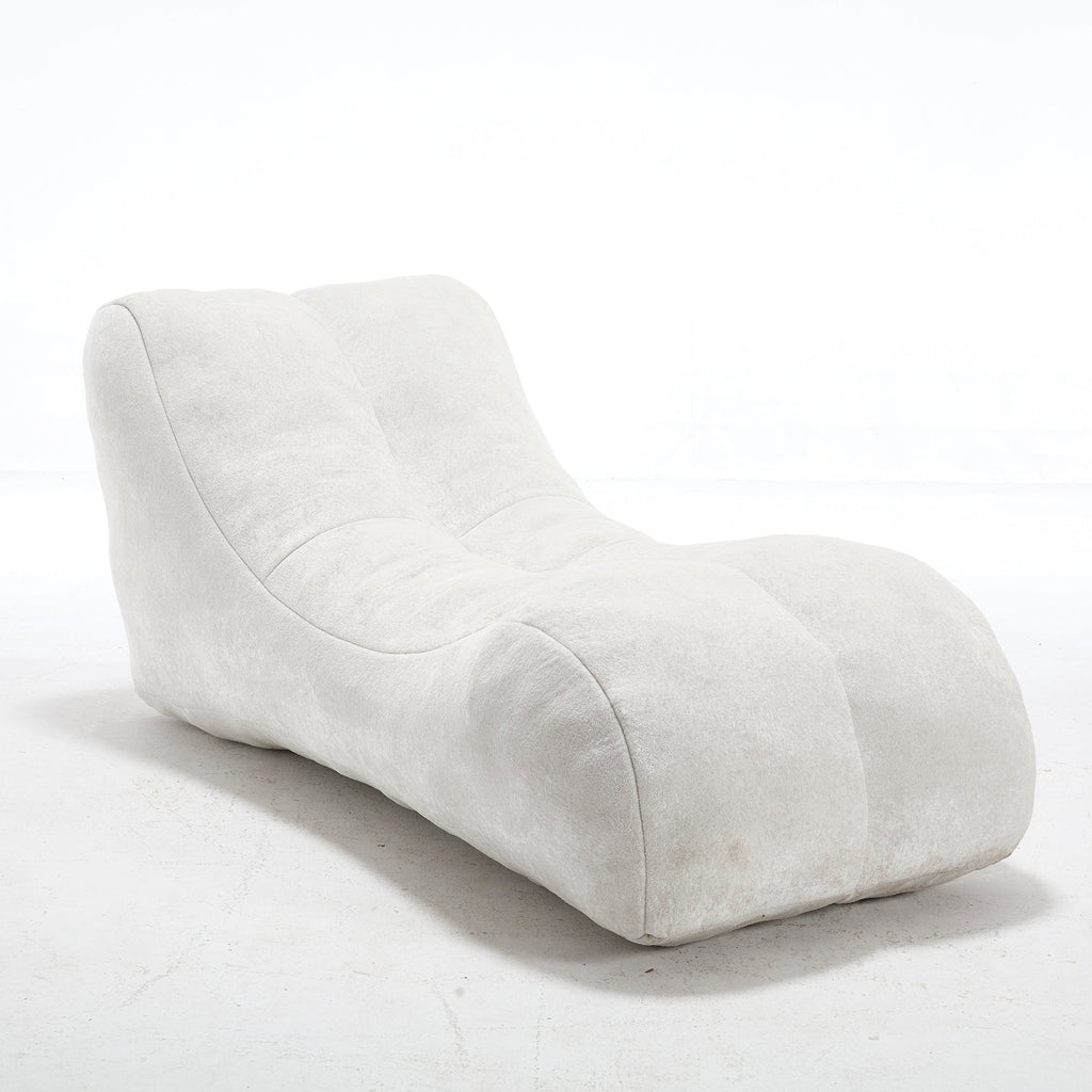 Creative Bean Bag Sofa Chair for Adults with High-Quality Sponge Filling and Polyester Fiber,59x30x23.6 inches