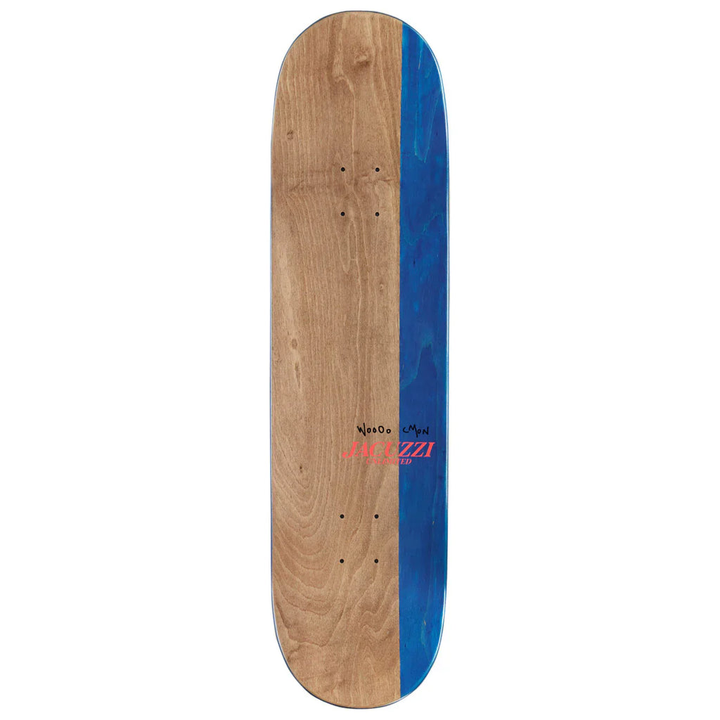 Jacuzzi Zander Mitchell Sleeper EX7 Skateboard Deck