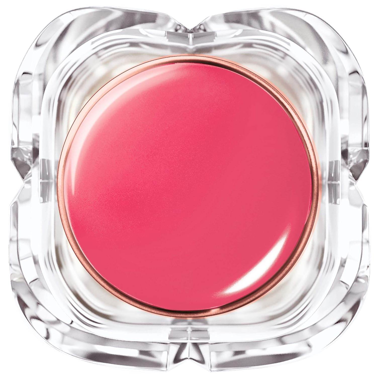 L'Oreal Paris Makeup Colour Riche Plump and Shine Lipstick, for Glossy, Radiant, Visibly Fuller Lips with an All-Day Moisturized Feel, 104 Guava Plump, 0.1 oz.