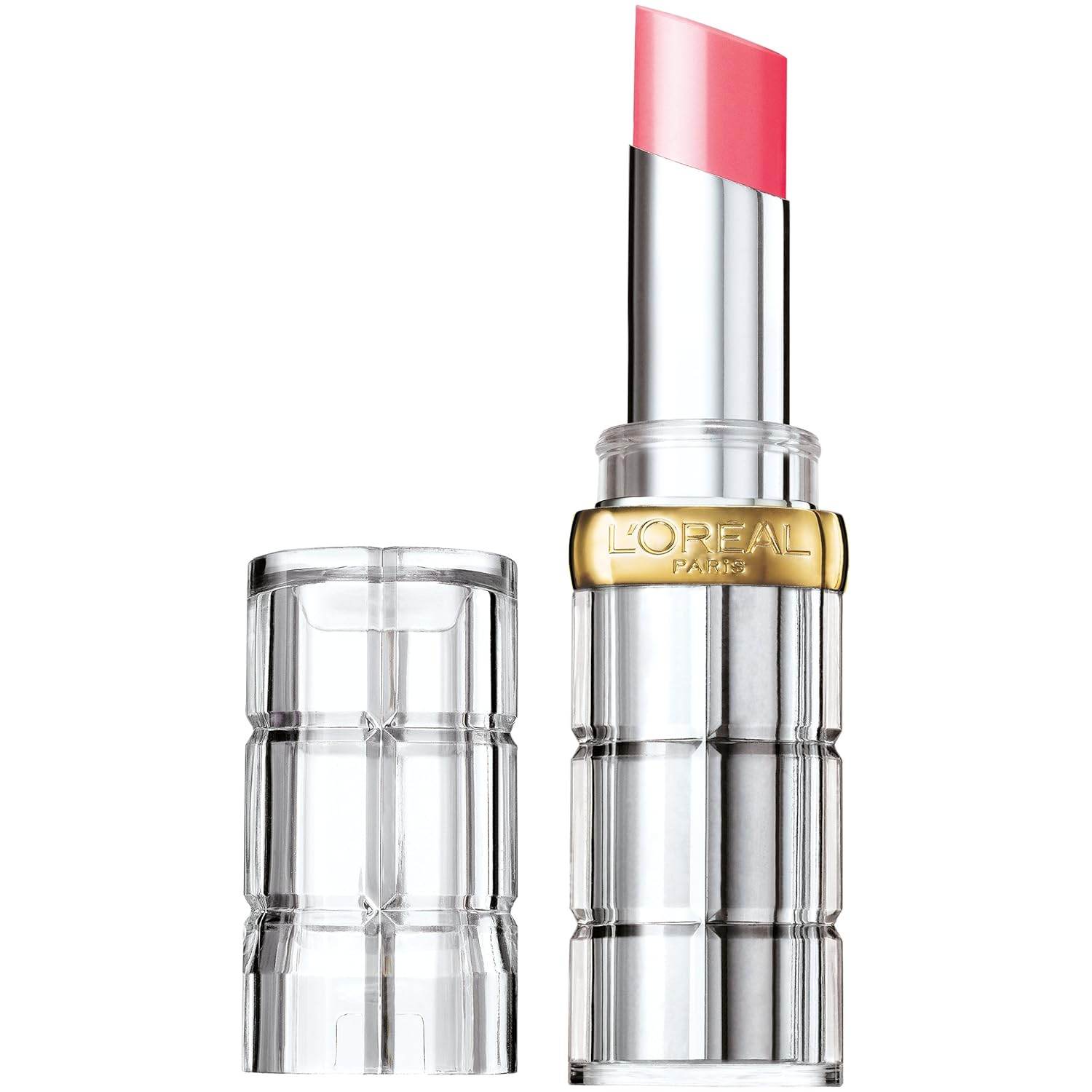 L'Oreal Paris Makeup Colour Riche Shine Lipstick, 918 Polished Tango, 0.1 oz.