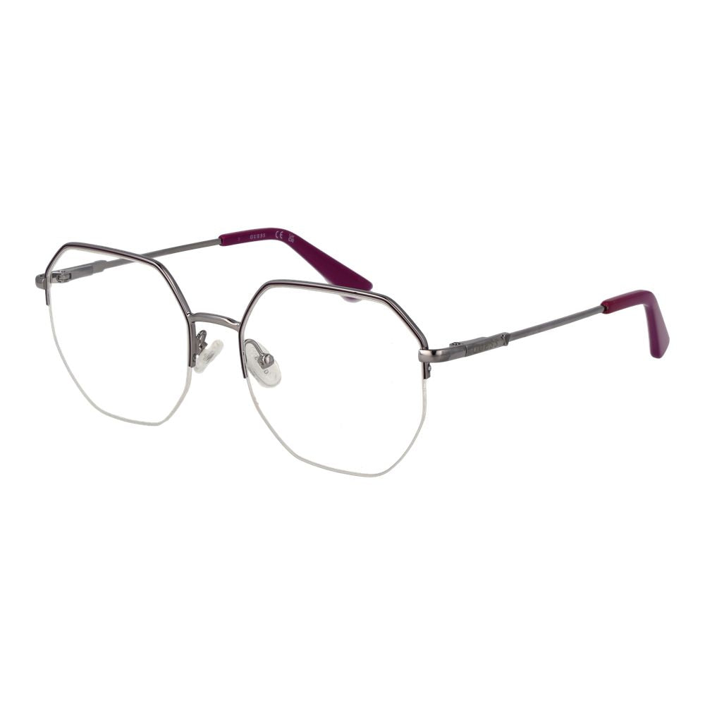 Guess Silver Metal Glasses (Frames)