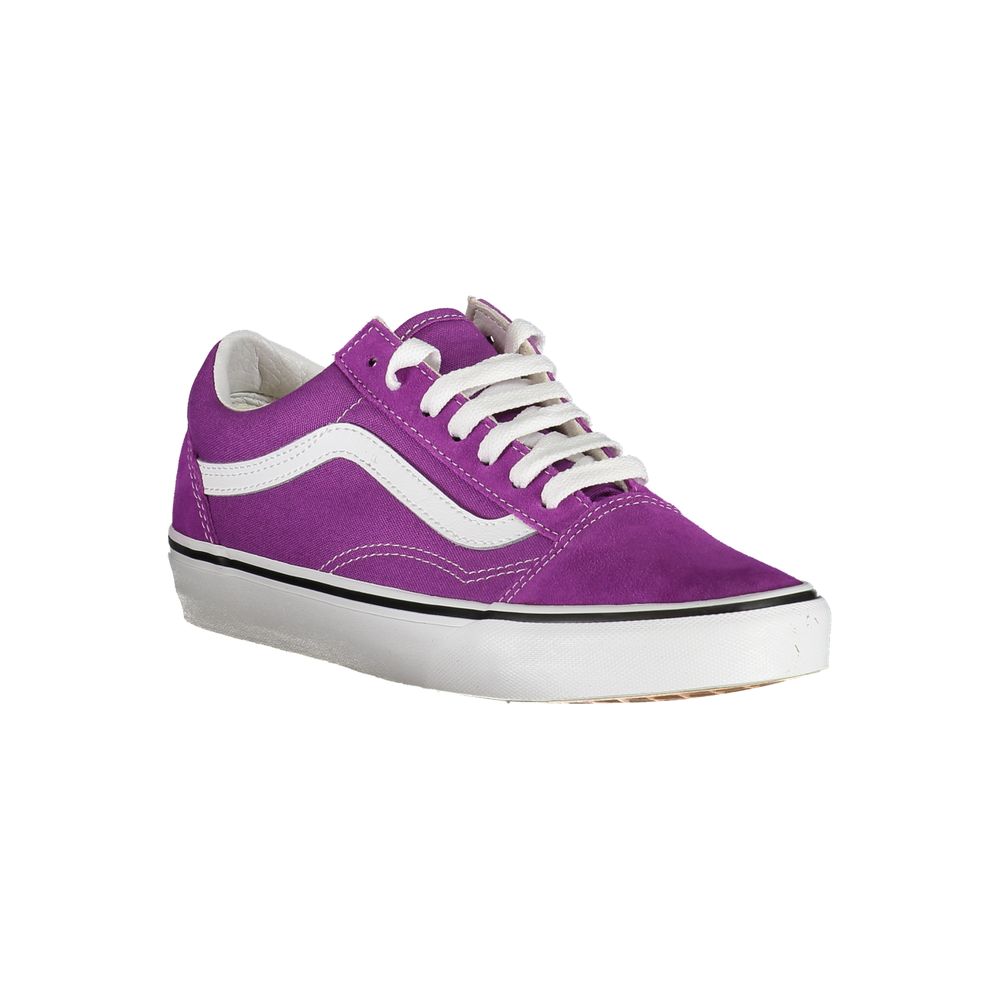 Vans Purple Polyester Sneaker