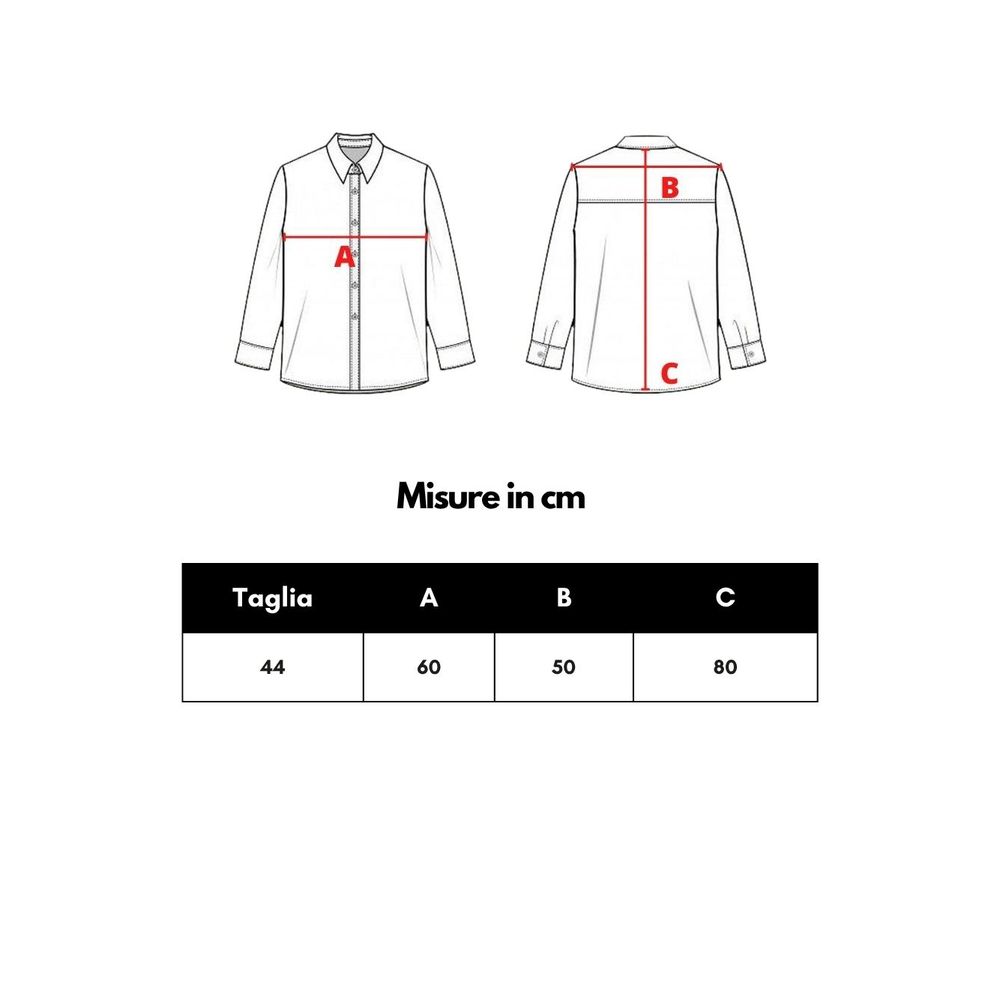Gucci White Cotton Dress Shirt