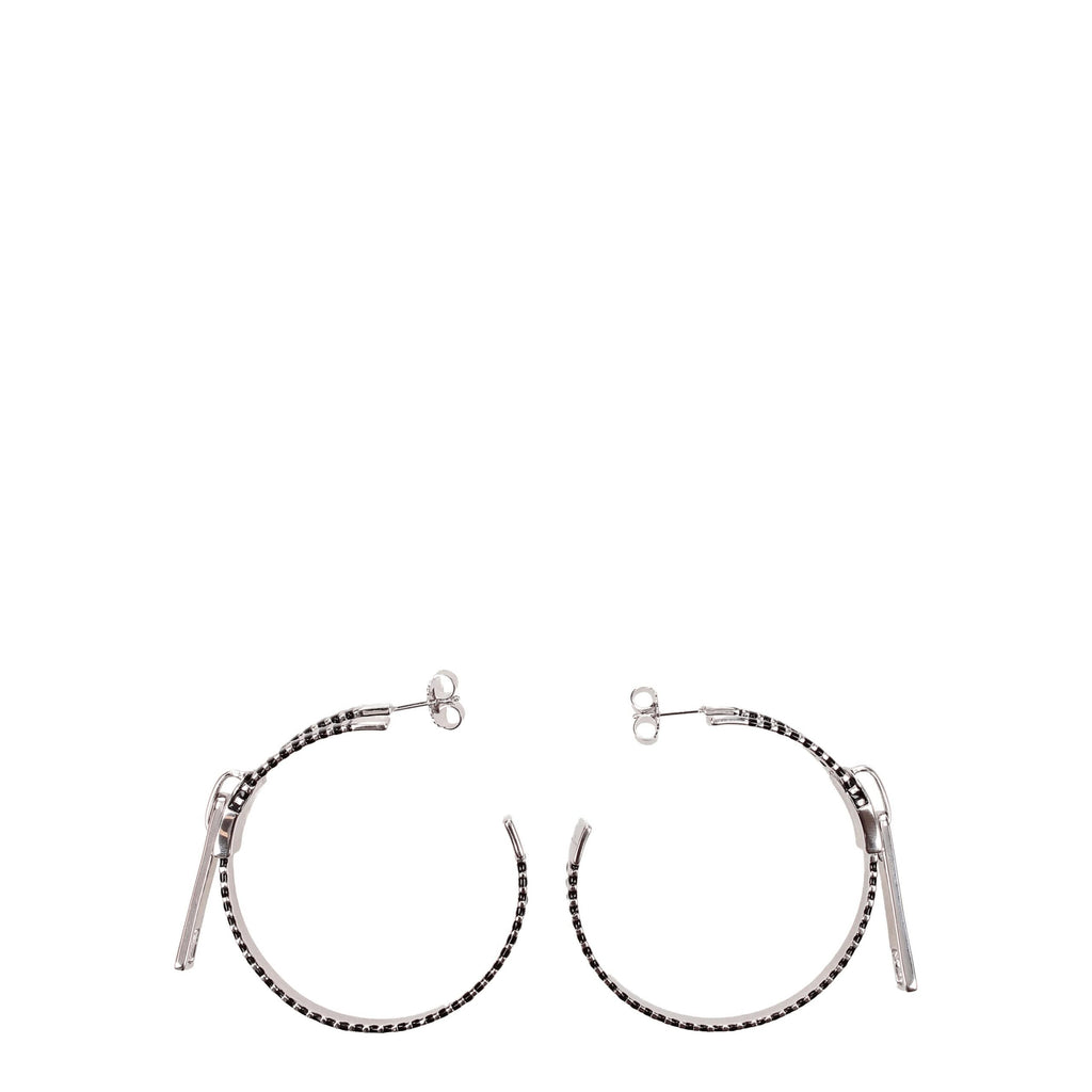 Marc Jacobs Gray Silver Earrings