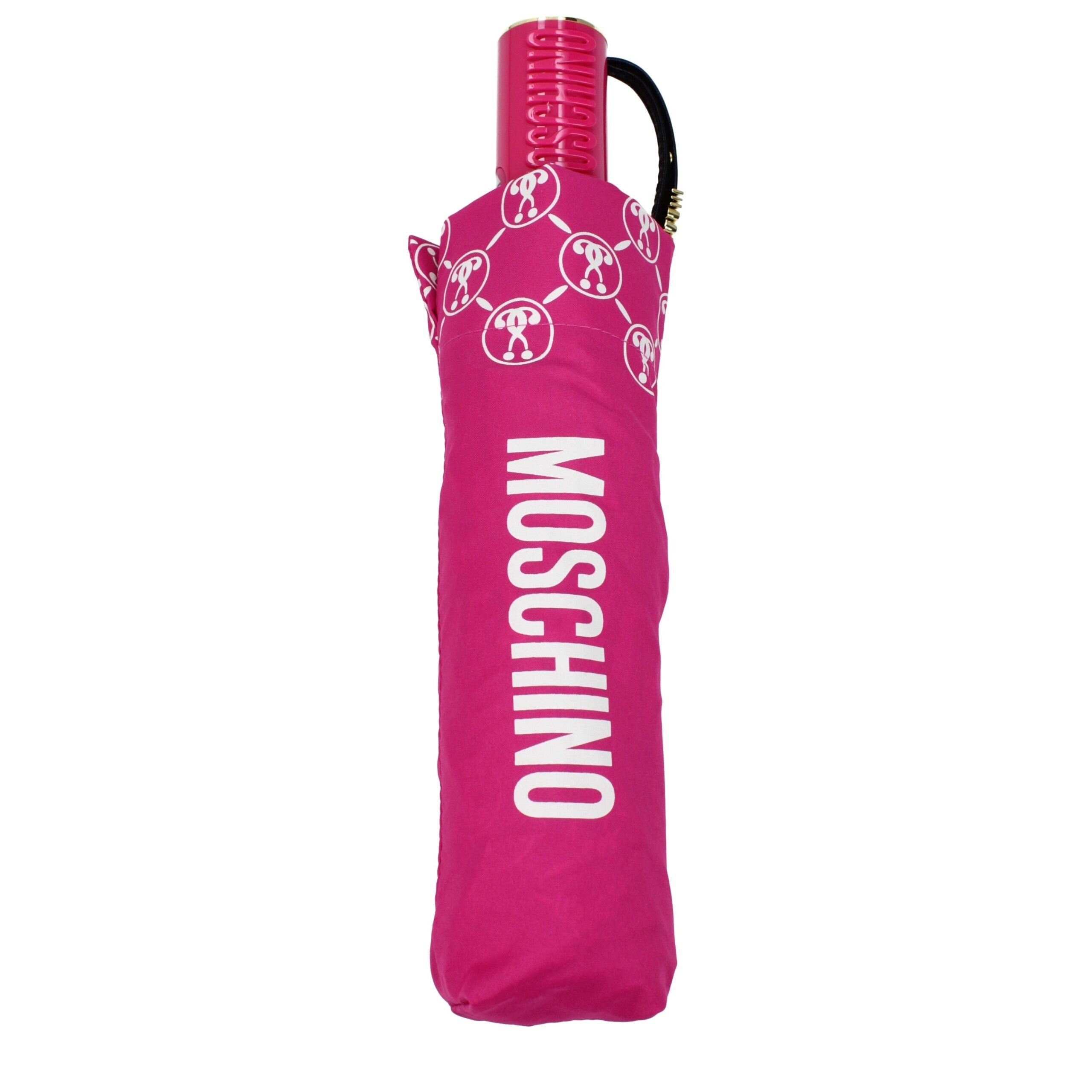 Moschino Pink Polyester Umbrella