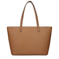 Tory Burch Brown Leather Shoulder Bag