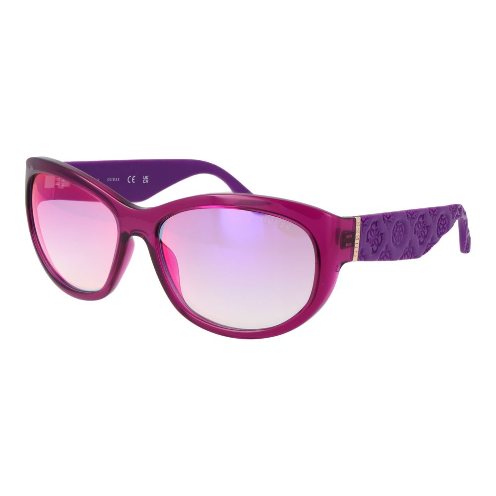 Guess Multicolor Plastic Sunglasses