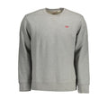Levi's "Gray Cotton Men's Sweatshirt"