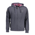 U.S. POLO ASSN. Blue Cotton Men's Sweatshirt