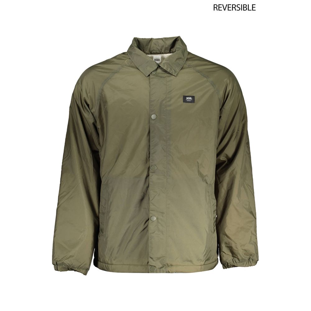 Vans Green Nylon Men's Jacket