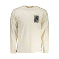 Vans White Cotton Men's T-Shirt