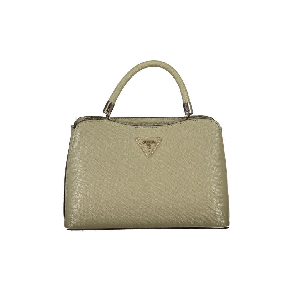 Guess Jeans Verde Poliuretano Women Handbag