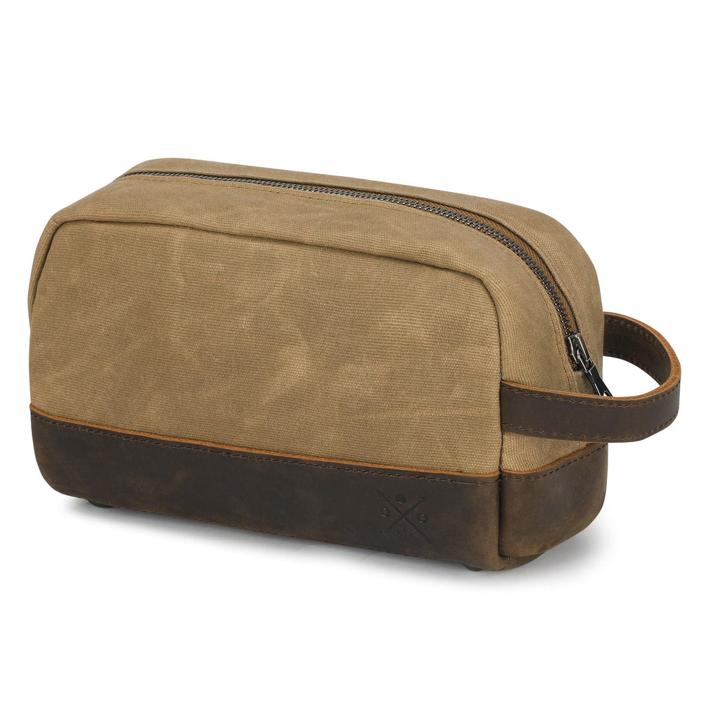 Canvas Toiletry Bag