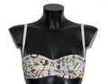 Dolce & Gabbana White Balconcino Sailor Print Underwear