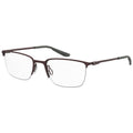 Under Armour Brown Metal Glasses (Frames)